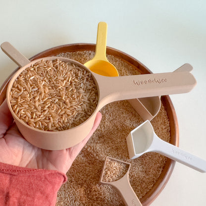 "Emily's Inspiration" Measuring Cups, 3D-printed