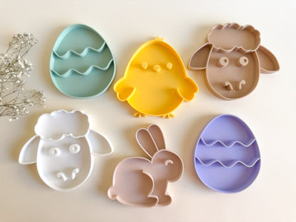 Mini Easter-themed Bio Sensory Play Tray (set or individual)