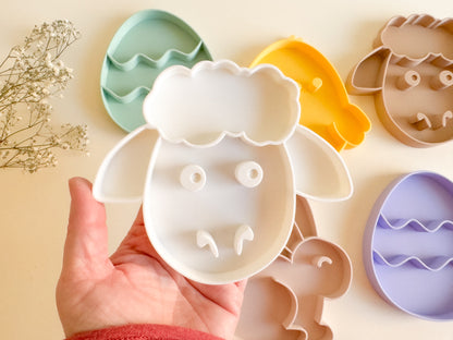 Mini Easter-themed Bio Sensory Play Tray (set or individual)