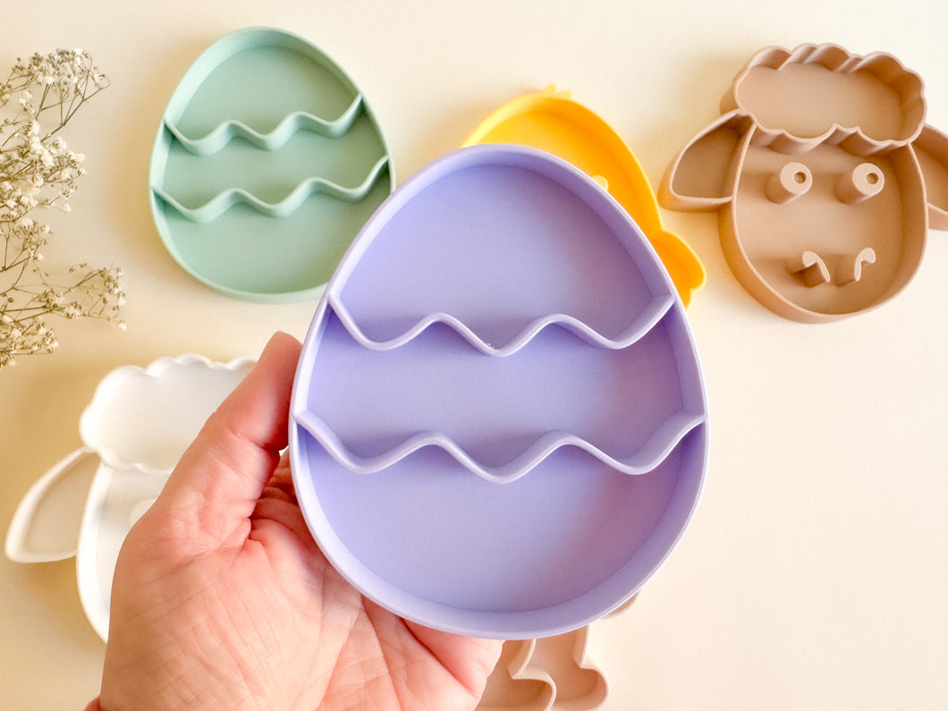 Mini Easter-themed Bio Sensory Play Tray (set or individual)