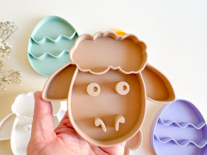 Mini Easter-themed Bio Sensory Play Tray (set or individual)