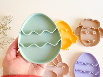 Mini Easter-themed Bio Sensory Play Tray (set or individual)