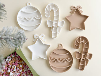 Mini Festive Bio Sensory Play Tray (set or individual)