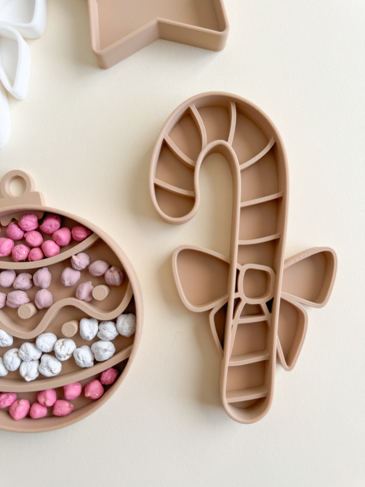 Mini Festive Bio Sensory Play Tray (set or individual)