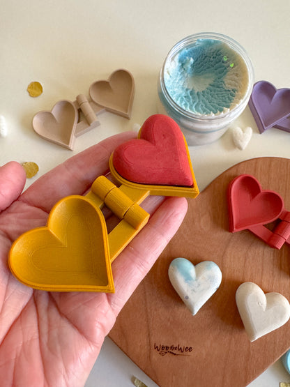 Mini Heart Bio Mold