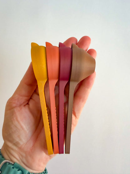 Mini Sensory Scoops Set (4 pcs) by inniko