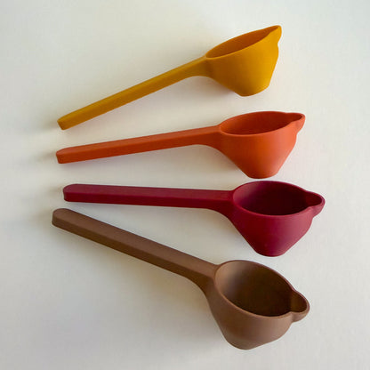 Mini Sensory Scoops Set (4 pcs) by inniko
