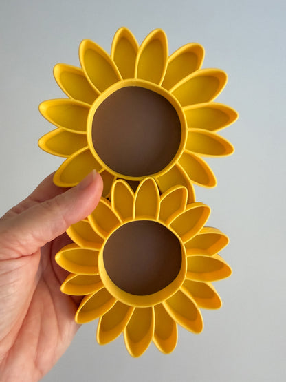 Sunflower Mini Tray Set