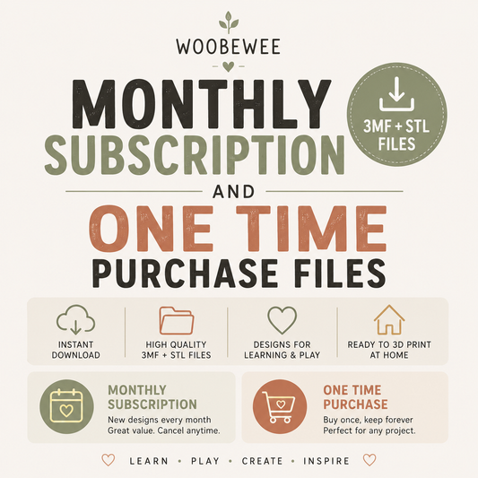 Monthly Subscription/3MF-STL