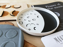 Load image into Gallery viewer, Moon Bio Tray for Sensory Play
