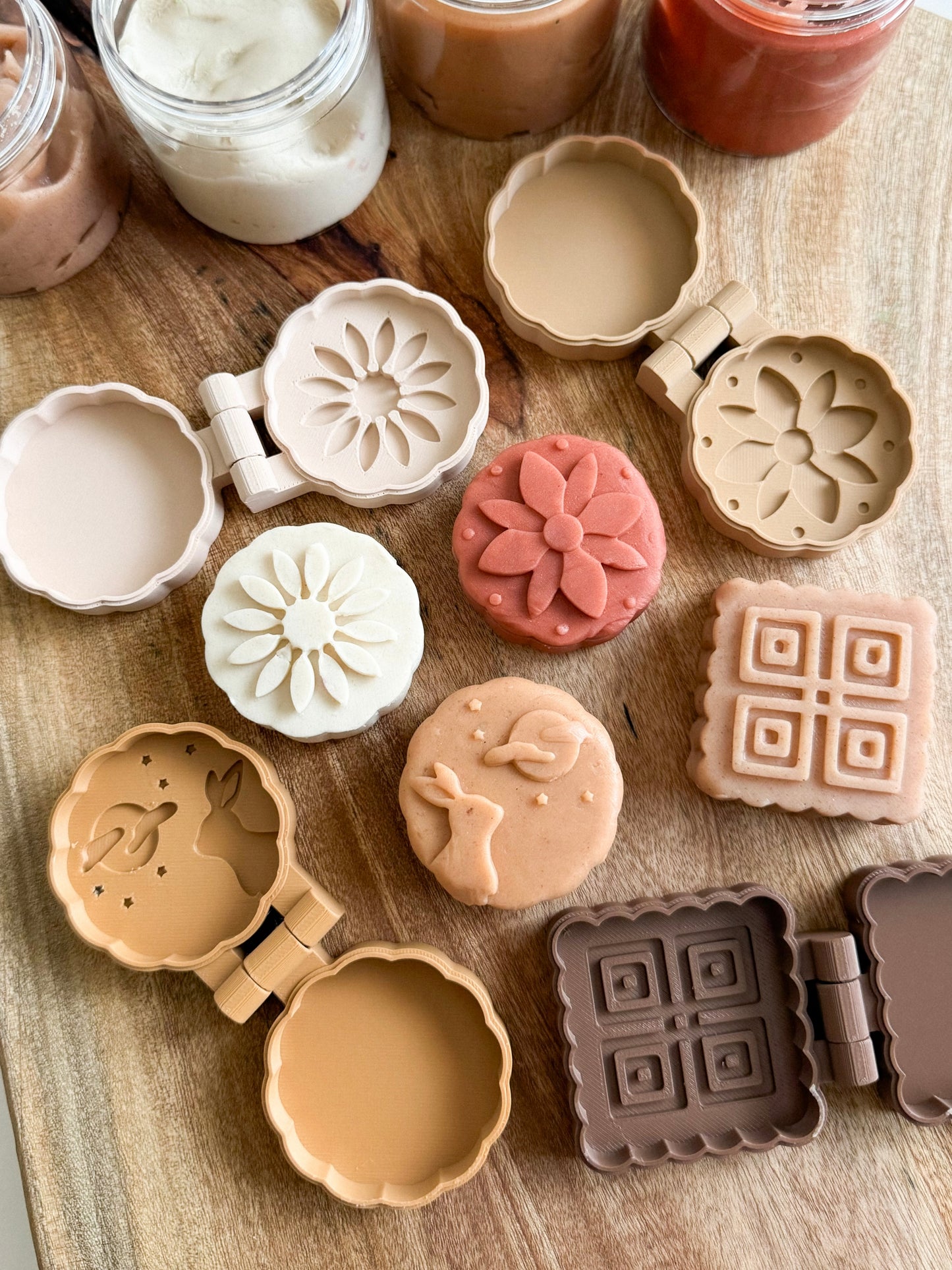 Mooncake Bio Mold
