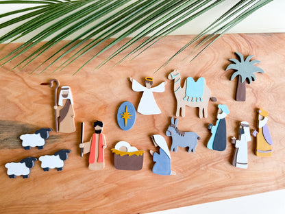 Nativity Set: A Magical Journey to Bethlehem