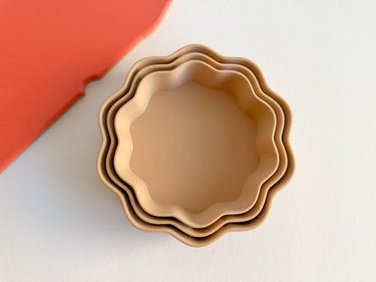 Little Baker's Nesting Pie Pans set of 3
