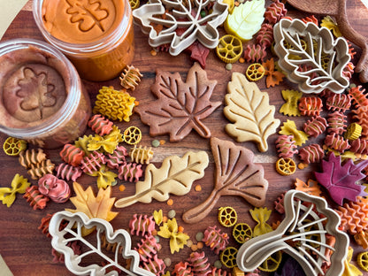 NEW - Leaf Bio Dough Cutter set of 4