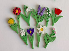 Load image into Gallery viewer, New - Petal Pals, 3D-printed Flowers by WooBeWee
