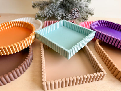 New 3D-printed Sensory Play Trays by WooBeWee™