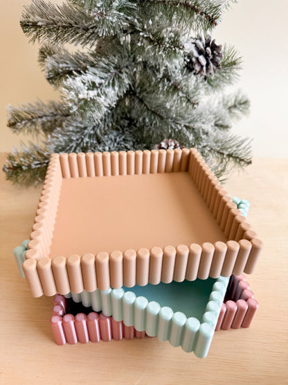 New 3D-printed Sensory Play Trays by WooBeWee™