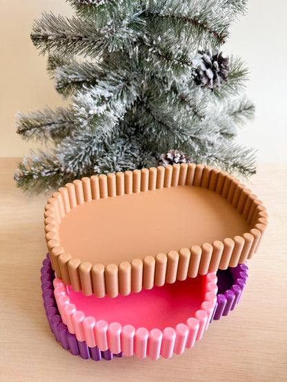 New 3D-printed Sensory Play Trays by WooBeWee™