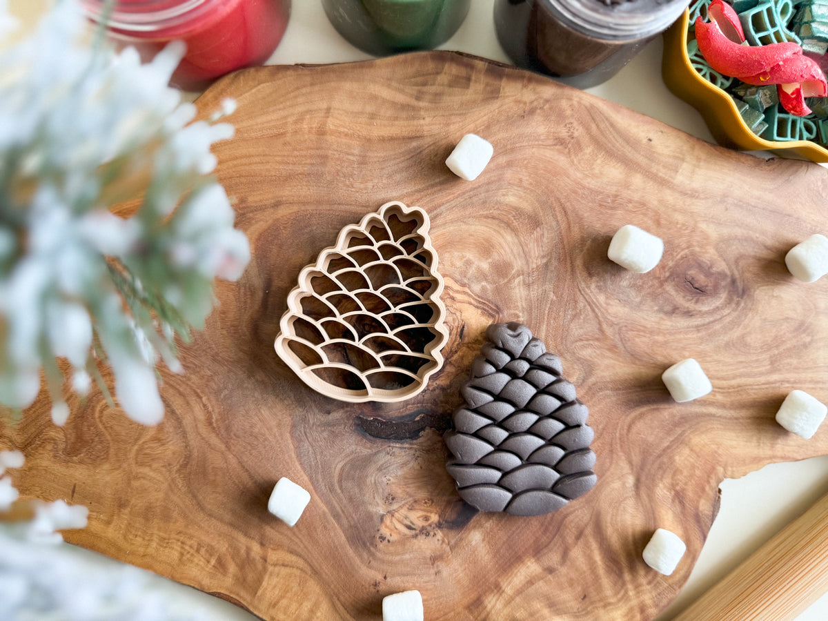 New Winter and Christmas-themed Bio Dough Cutters (set or individual)