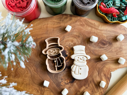 New Winter and Christmas-themed Bio Dough Cutters (set or individual)