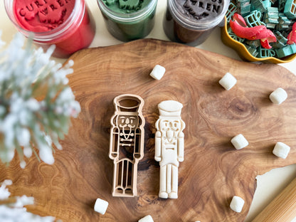 New Winter and Christmas-themed Bio Dough Cutters (set or individual)