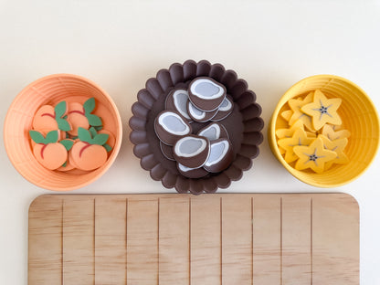 NEW - Fruit-themed Math Counters, 3D-printed