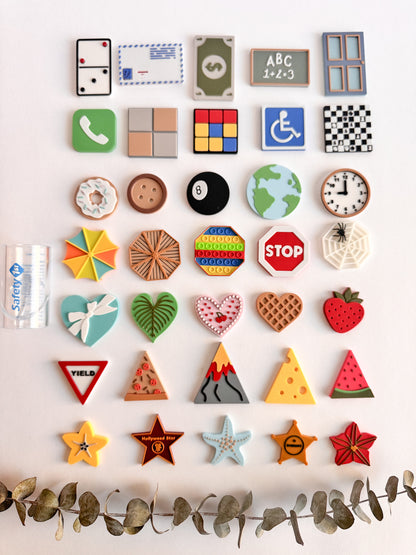 The Cutest Shape Minis and Mini Trays by WooBeWee