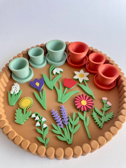 New - Petal Pals, 3D-printed Flowers by WooBeWee
