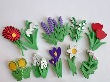 Load image into Gallery viewer, New - Petal Pals, 3D-printed Flowers by WooBeWee
