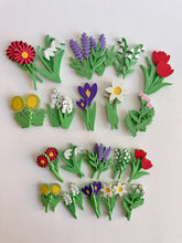 Load image into Gallery viewer, New - Petal Pals, 3D-printed Flowers by WooBeWee

