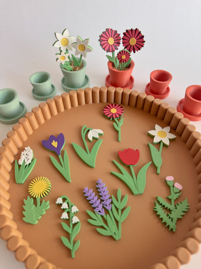 New - Petal Pals, 3D-printed Flowers by WooBeWee