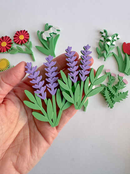 New - Petal Pals, 3D-printed Flowers by WooBeWee