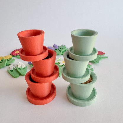 New - Petal Pals, 3D-printed Flowers by WooBeWee