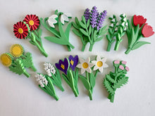 Load image into Gallery viewer, New - Petal Pals, 3D-printed Flowers by WooBeWee
