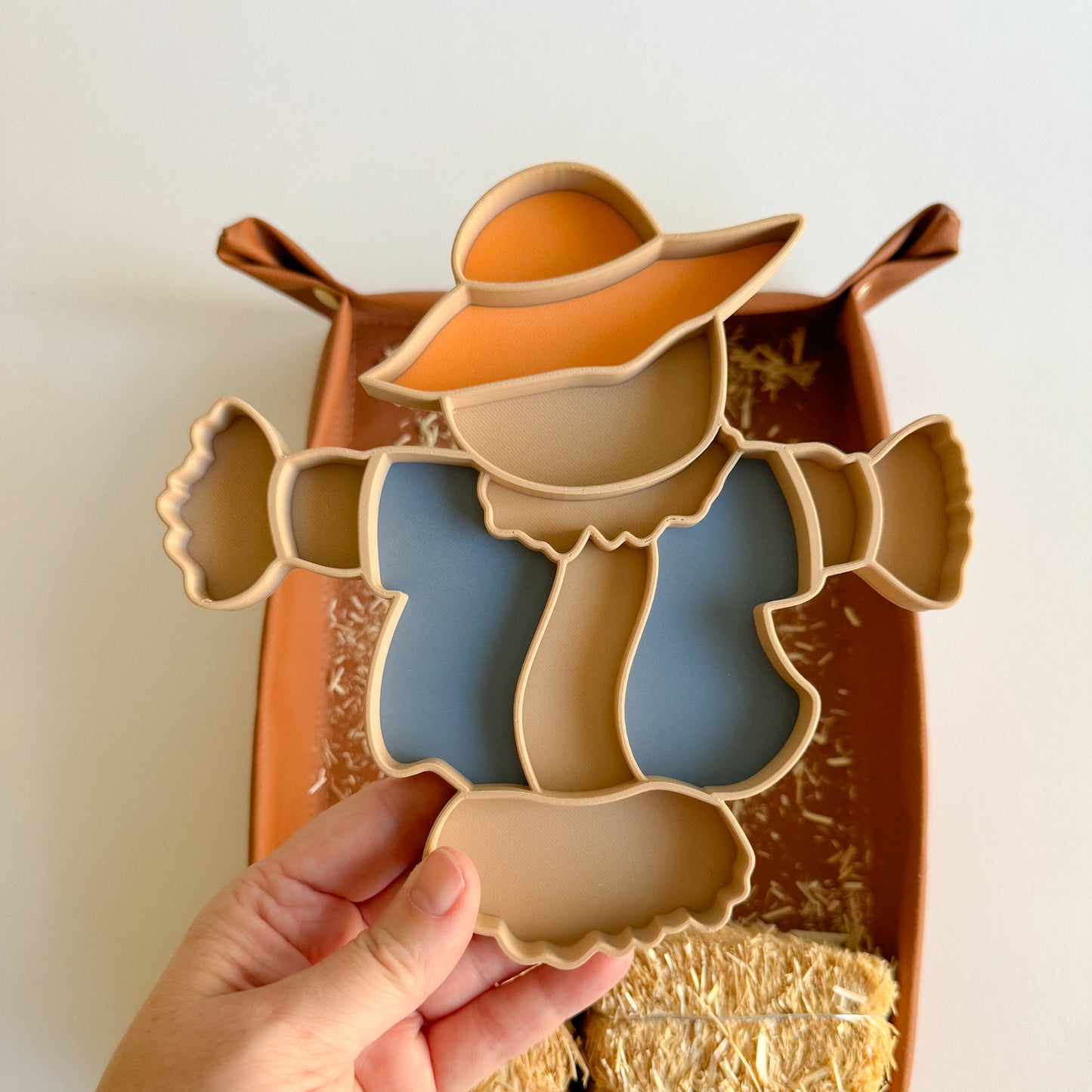 NEW Scarecrow Bio Sensory Play Tray