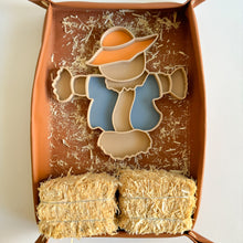 Load image into Gallery viewer, NEW Scarecrow Bio Sensory Play Tray
