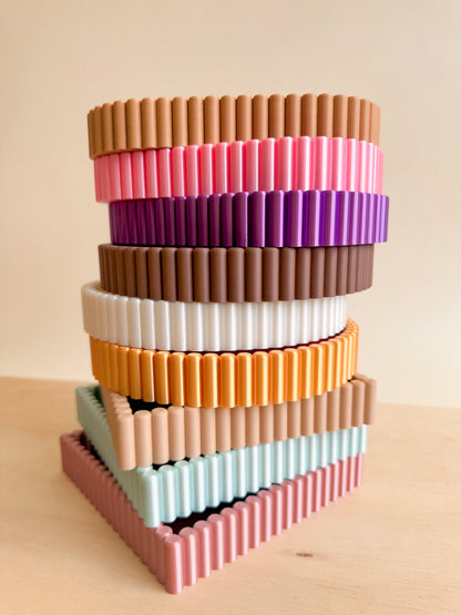 New 3D-printed Sensory Play Trays by WooBeWee™