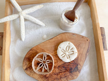 Load image into Gallery viewer, NEW Sunglasses and Sand Dollar Bio Dough Cutter
