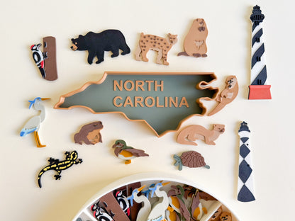 Great Dismal Swamp & North Carolina Sensory Collection