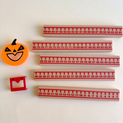 Magnetic Number Line Set – Fun Adventures in Math!