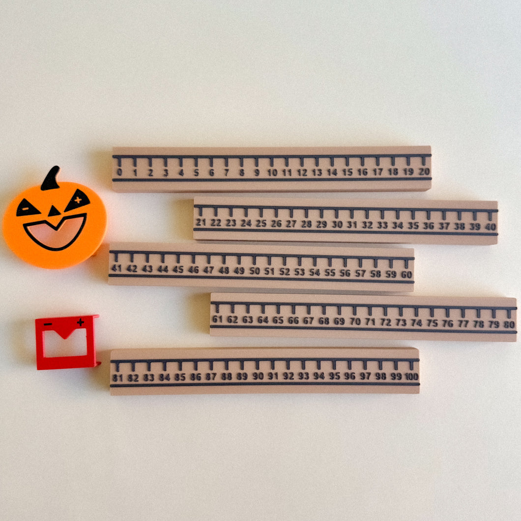Magnetic Number Line Set – Fun Adventures in Math!