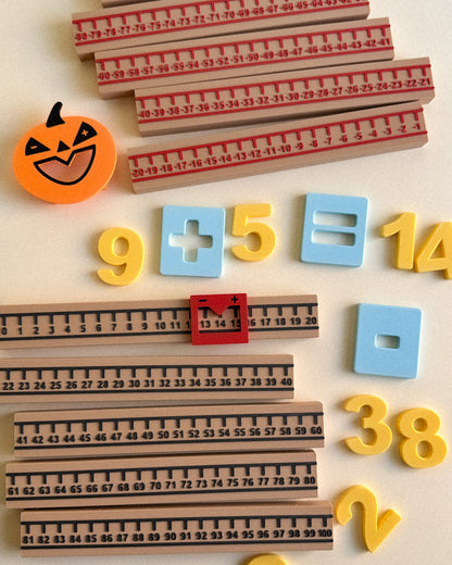 Magnetic Number Line Set – Fun Adventures in Math!