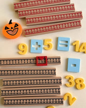 Load image into Gallery viewer, Magnetic Number Line Set – Fun Adventures in Math!
