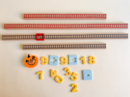 Magnetic Number Line Set – Fun Adventures in Math!