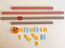 Load image into Gallery viewer, Magnetic Number Line Set – Fun Adventures in Math!
