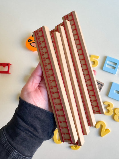 Magnetic Number Line Set – Fun Adventures in Math!