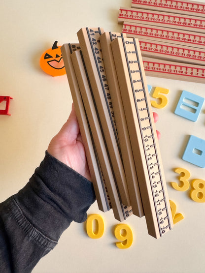 Magnetic Number Line Set – Fun Adventures in Math!