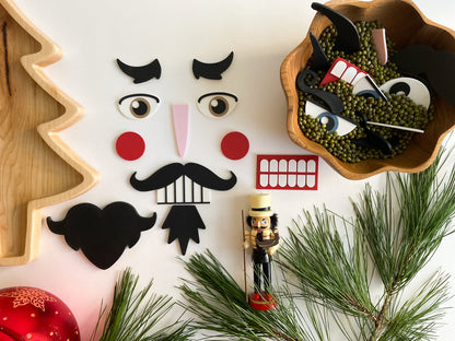 Nutcracker Loose Parts Kit