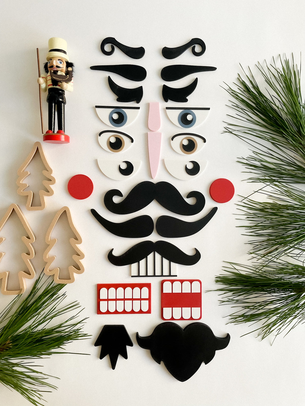 Nutcracker Loose Parts Kit