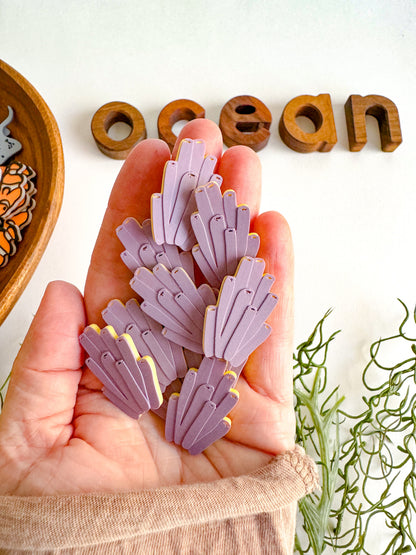 Ocean-themed Math Counters set of 10
